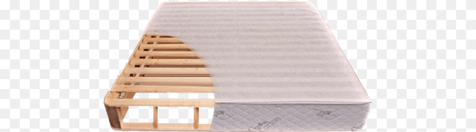 Natural Wood Foundation Latex Mattress Foundation, Furniture, Bed Free Transparent Png