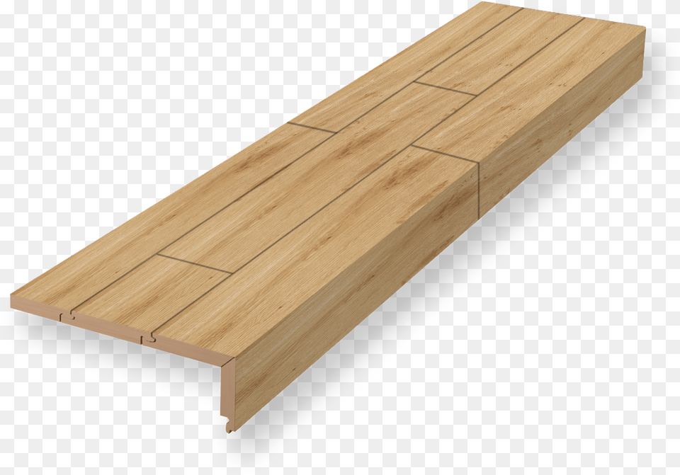 Natural Wood Stair Treads, Bench, Furniture, Lumber, Floor Free Transparent Png