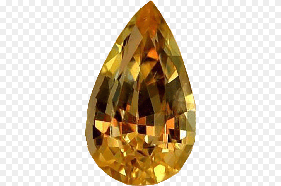 Natural Yellow Sapphire Yellow Sapphire, Accessories, Diamond, Gemstone, Jewelry Free Png Download