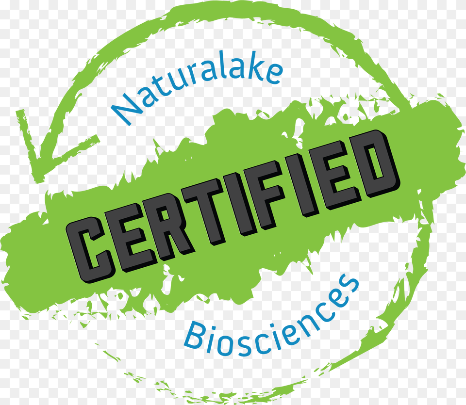 Naturalake Certified Way, Green, Logo, Text, Food Free Png