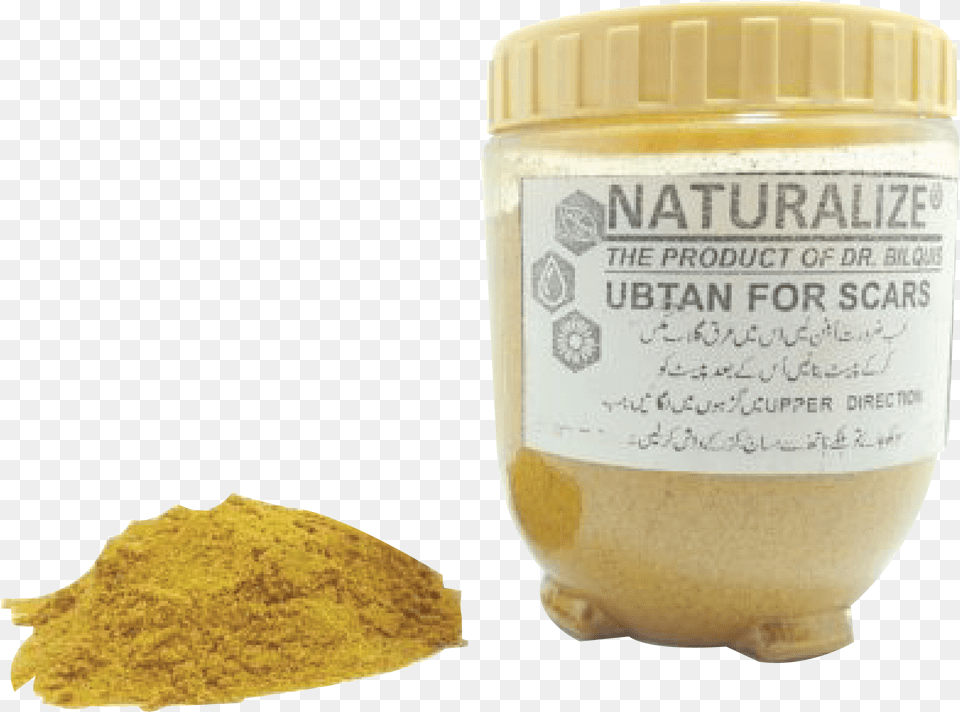Naturalize Ubtan For Scars Hummus, Powder, Food, Can, Tin Png Image