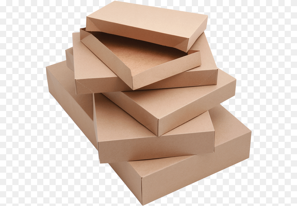 Naturalkraft Kraft Apparel Boxes, Box, Cardboard, Carton, Package Free Png Download