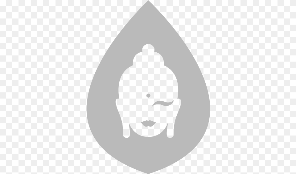 Naturally Amp Ethically Sourced Buddha Logos Weiss, Stencil, Silhouette, Adult, Male Png Image