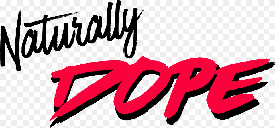 Naturally Dope Logo, Light, Neon, Text Free Png Download