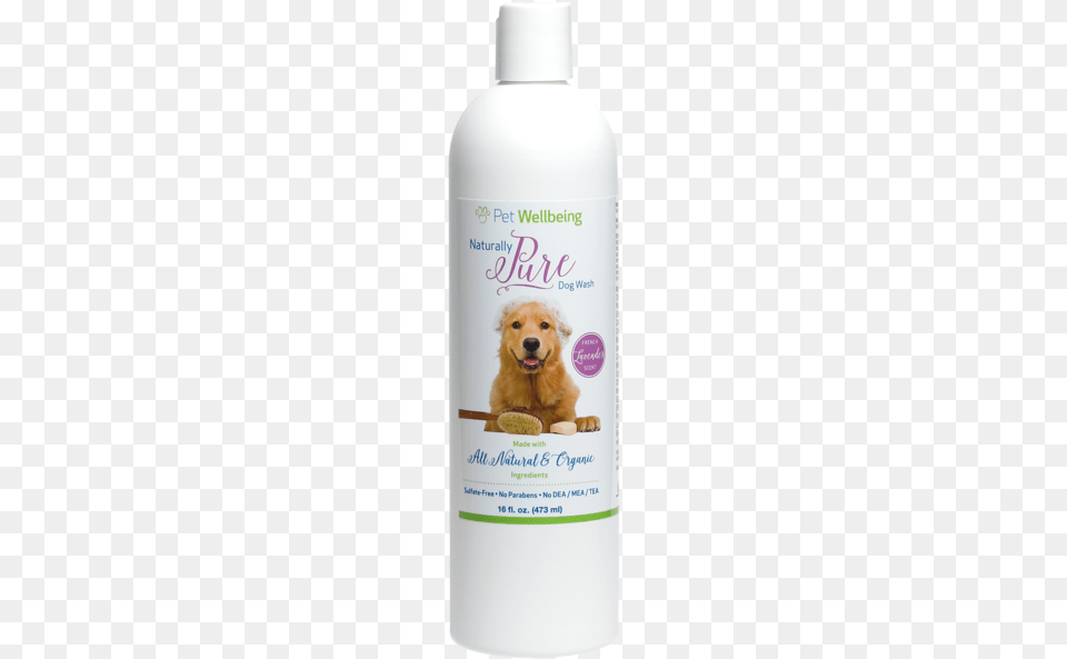 Naturally Pure Dog Wash Downy, Bottle, Herbs, Plant, Herbal Png Image