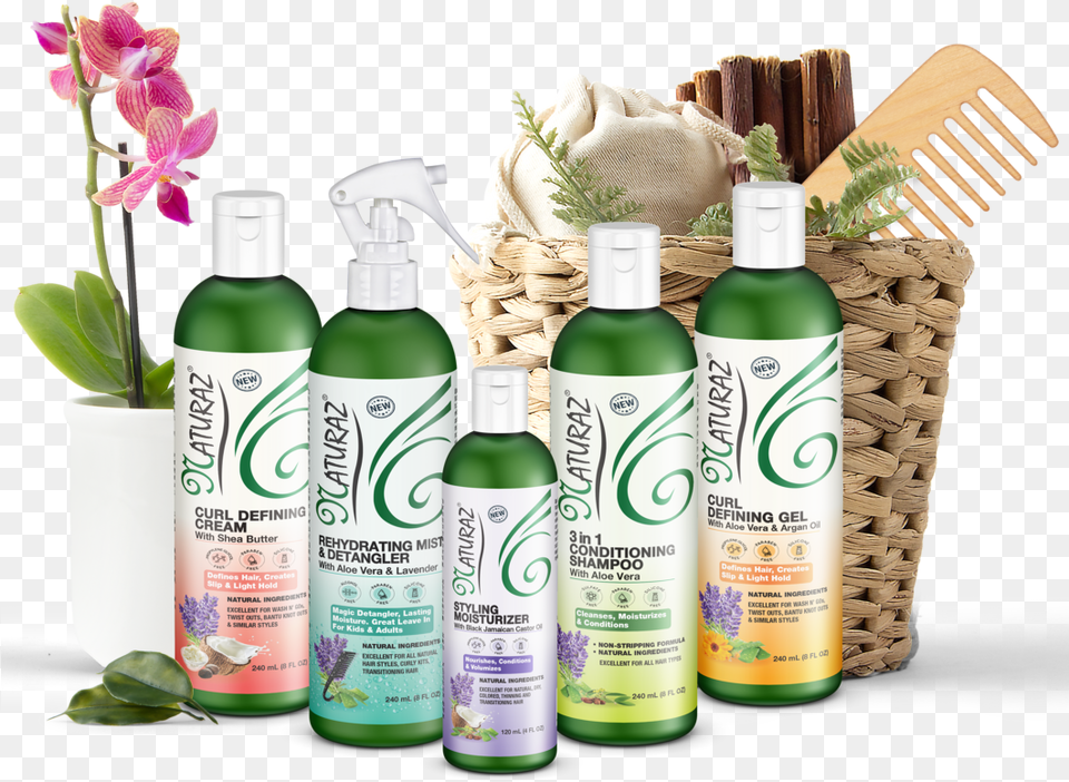 Naturaz Hair, Bottle, Herbal, Herbs, Lotion Png