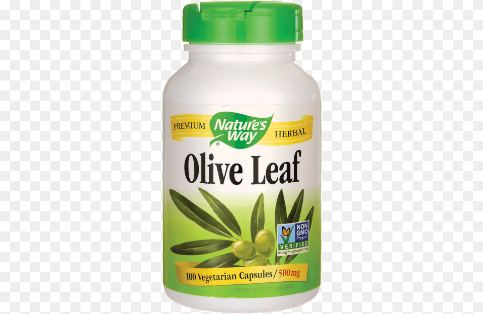 Nature 039 S Way Olive Leaf 500 Mg 100 Veg Caps Suma Root, Herbal, Herbs, Plant, Astragalus Free Transparent Png
