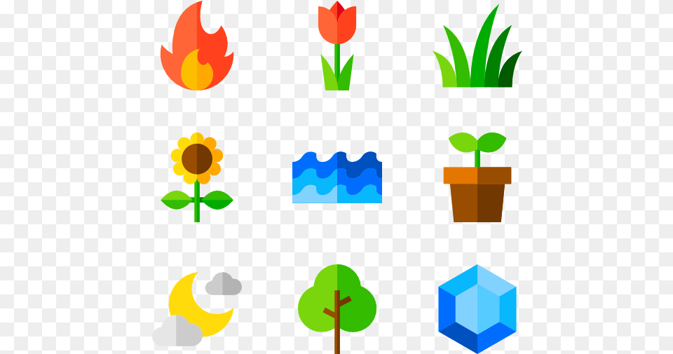 Nature, Plant, Potted Plant, Leaf, Flower Free Transparent Png