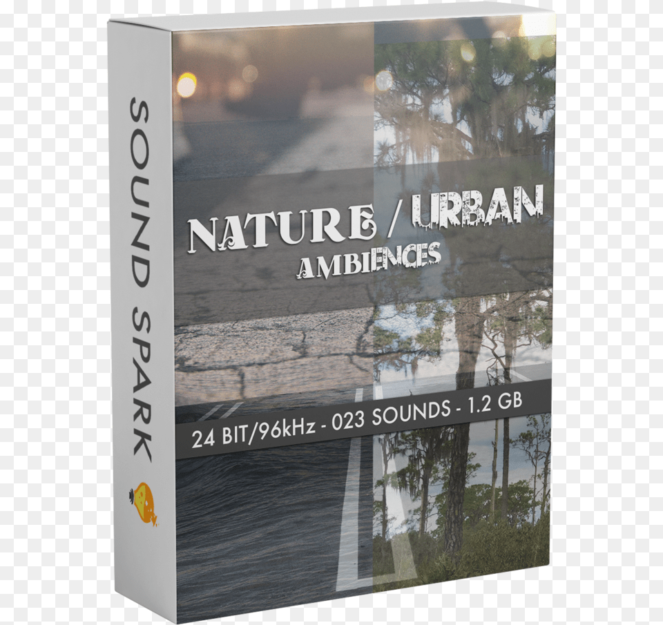 Nature And Urban Box Mockup, Advertisement, Book, Poster, Publication Png Image