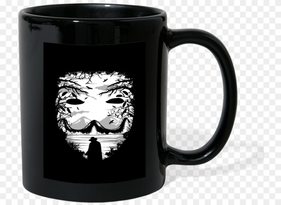Nature Art Mask, Cup, Face, Head, Person Png Image