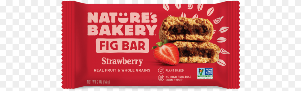 Nature Bakery Fig Bar, Dessert, Food, Pastry, Berry Free Png