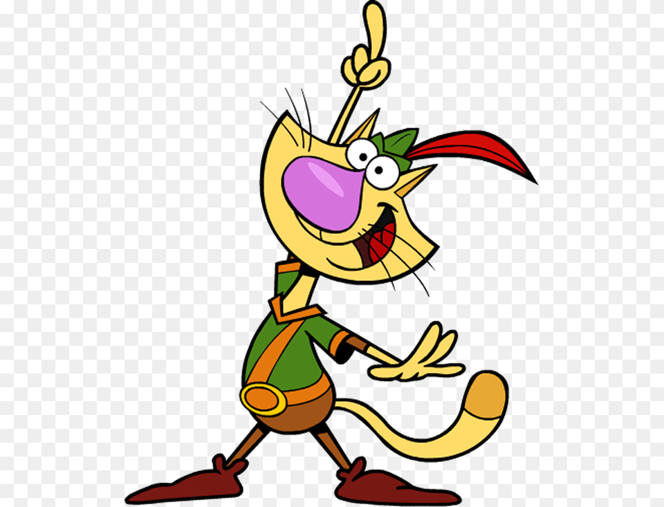 Nature Cat Finger In The Air Nature Cat Nature Cat, Cartoon, Baby, Person Png Image