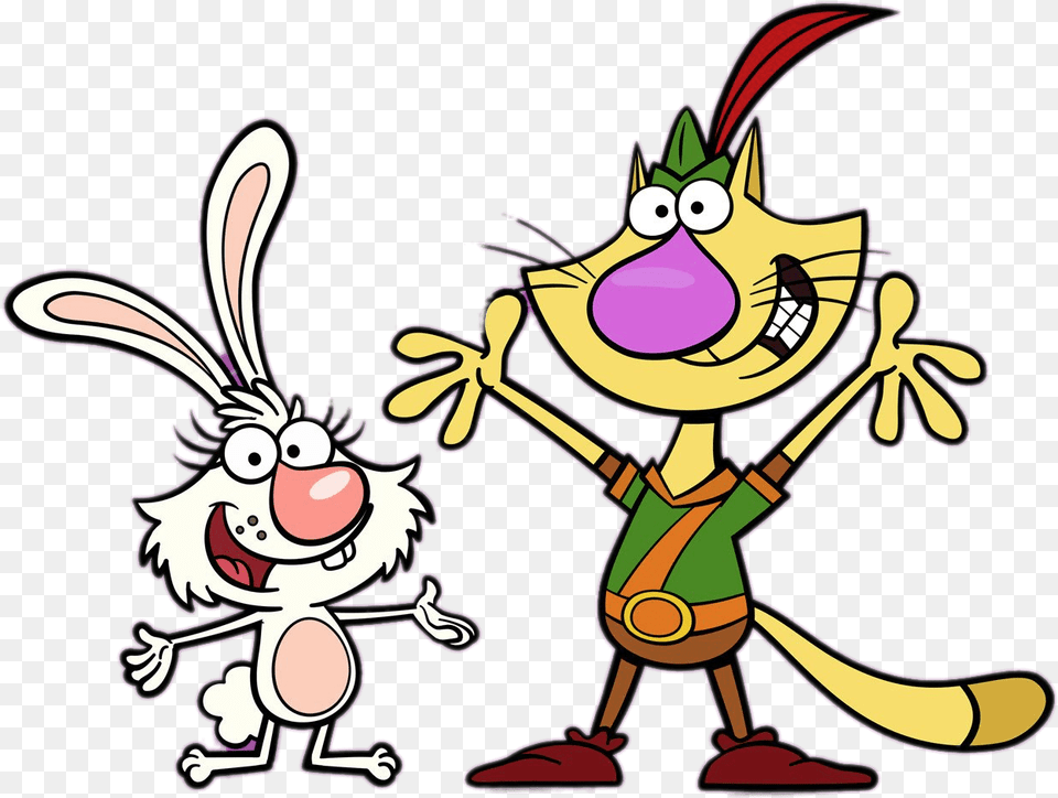 Nature Cat Fred And Daisy Nature Cat, Cartoon, Baby, Person Free Png Download