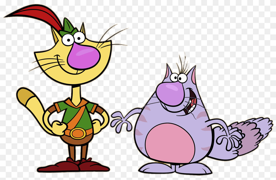 Nature Cat Fred And Ronald, Cartoon, Baby, Person Free Png Download