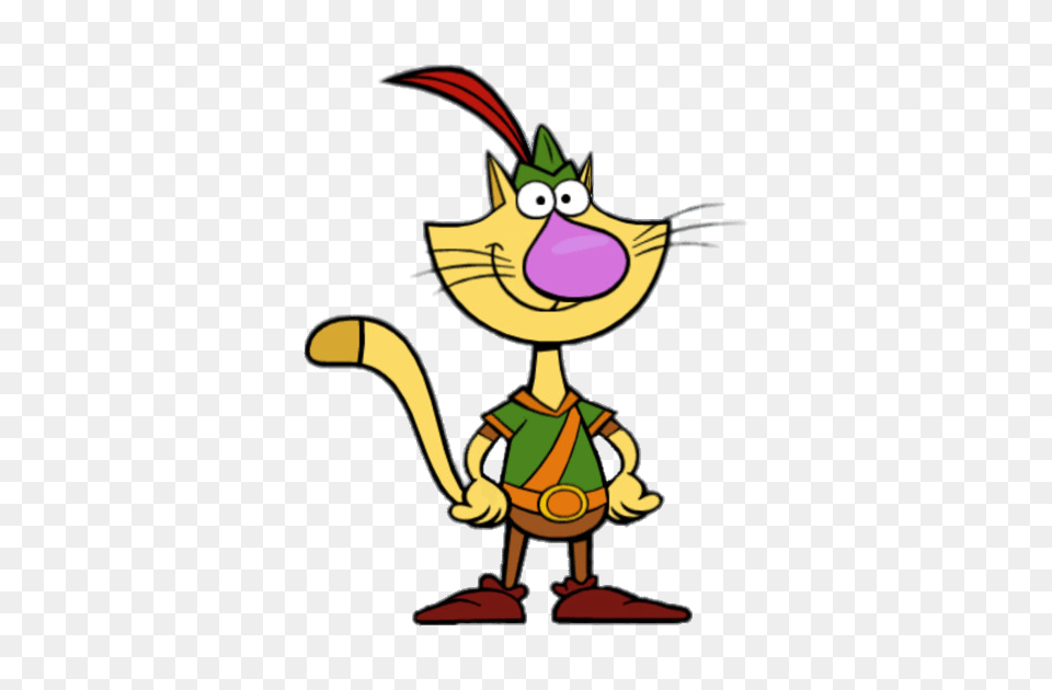 Nature Cat Hands In Side, Cartoon, Animal, Bird Free Transparent Png