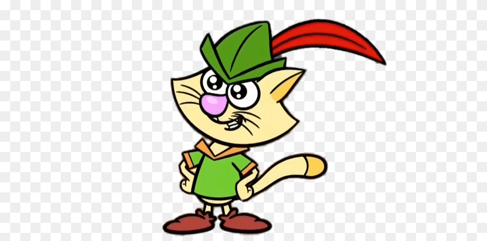 Nature Cat Little Cat, Cartoon, Elf, Face, Head Free Transparent Png