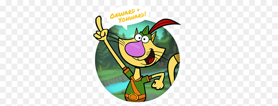 Nature Cat Nature Cat Pbs Kids, Cartoon, Animal, Fish, Sea Life Free Png