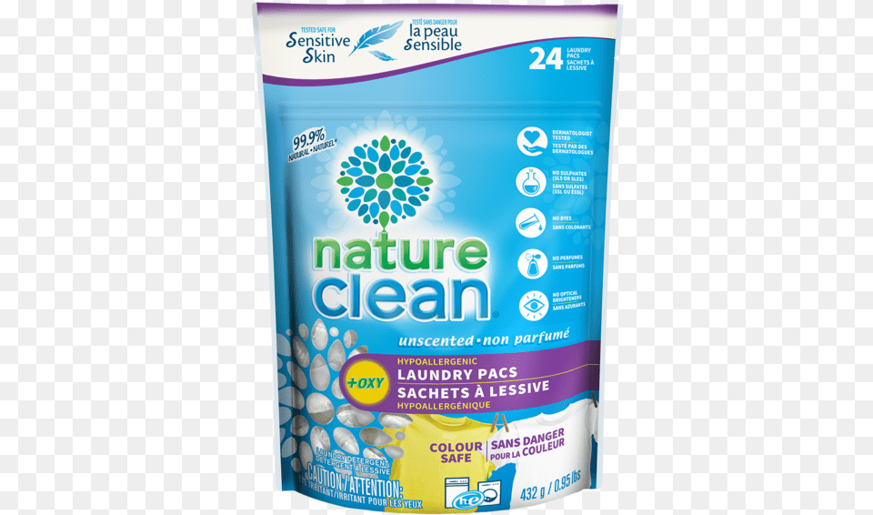 Nature Clean Laundry Pacs, Advertisement, Can, Tin Png Image