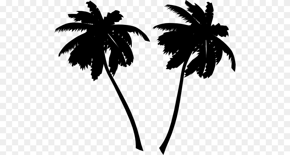 Nature Clip Arts, Palm Tree, Plant, Silhouette, Tree Free Transparent Png