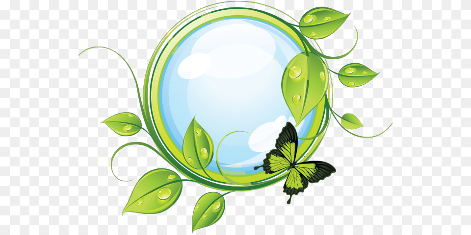 Nature Clipart, Art, Plant, Graphics, Green Png Image