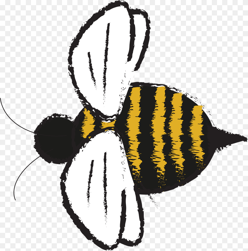 Nature Clipart, Animal, Bee, Insect, Invertebrate Free Png