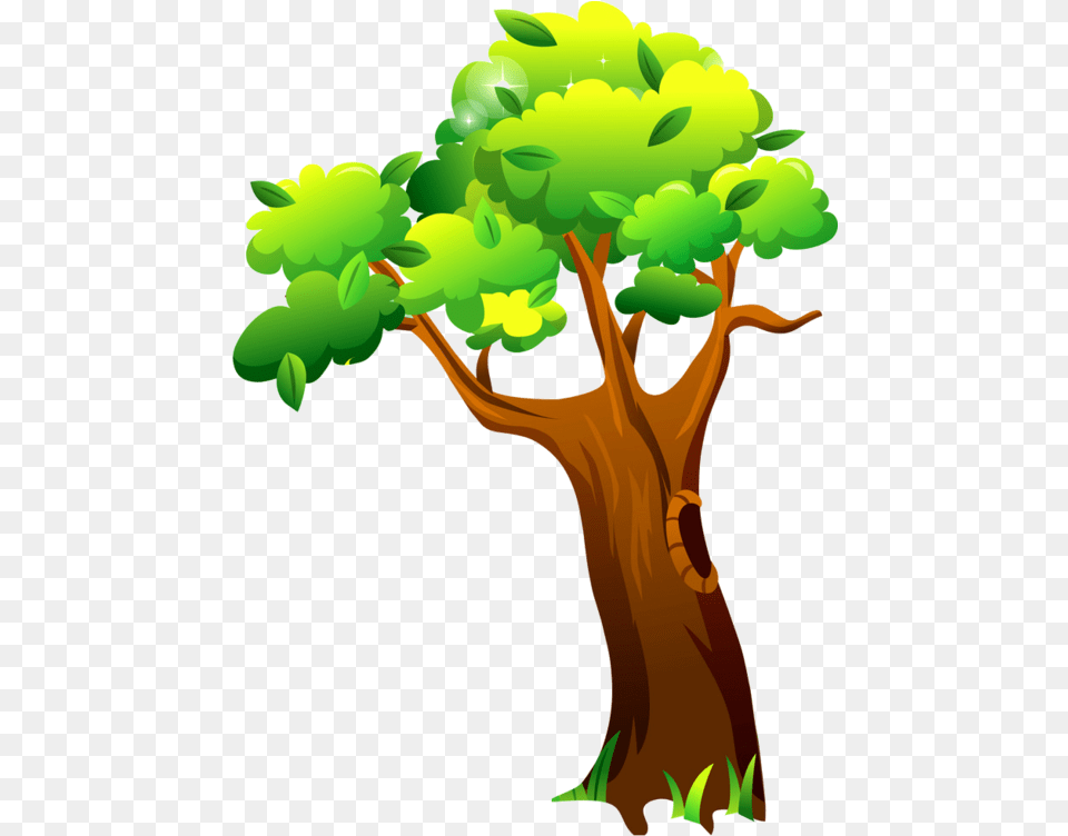 Nature Clipart, Green, Plant, Tree, Potted Plant Png Image