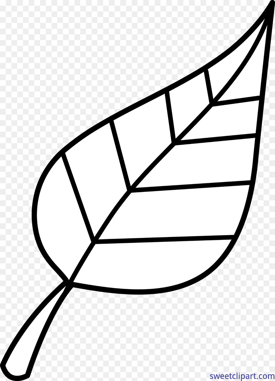 Nature Clipart Ink Seasons Leaf Clip Art Black And White, Plant, Cutlery, Animal, Fish Free Transparent Png