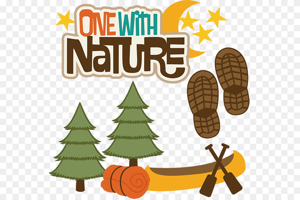 Nature Clipart Outdoors Christmas Tree, Advertisement, Book, Publication, Poster Free Png Download
