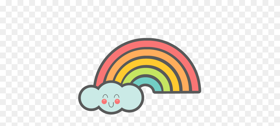 Nature Clipart Rainbow, Art Free Png Download