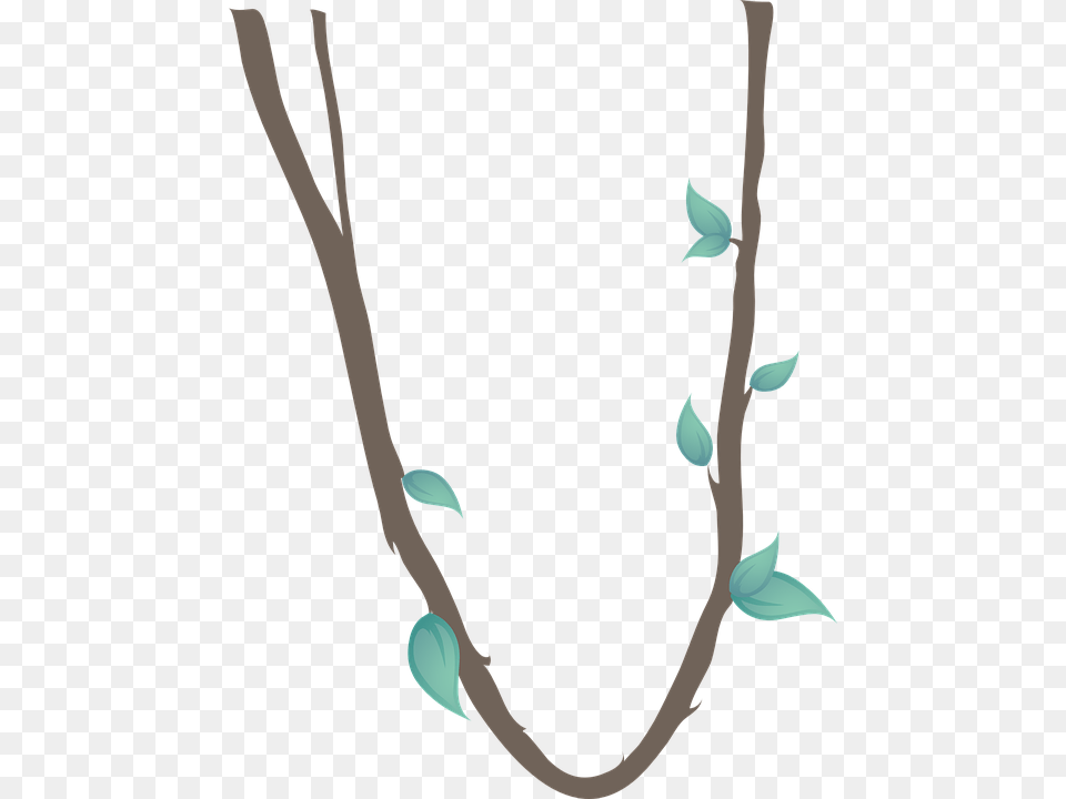 Nature Clipart Vine, Accessories, Jewelry, Necklace, Bow Free Png
