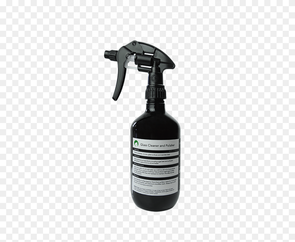 Nature Direct Glass Cleaner And Polisher Applicator Blow Torch, Can, Spray Can, Tin, Bottle Free Png Download