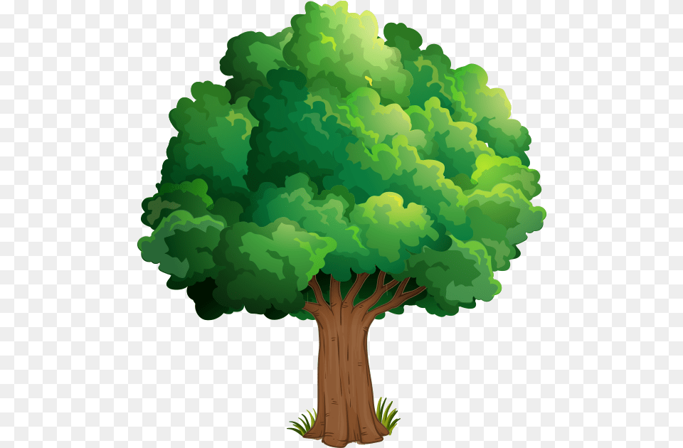 Nature Drawing Theatrical Scenery Clip Art Elm Tree Clip Art, Green, Plant, Vegetation Free Transparent Png
