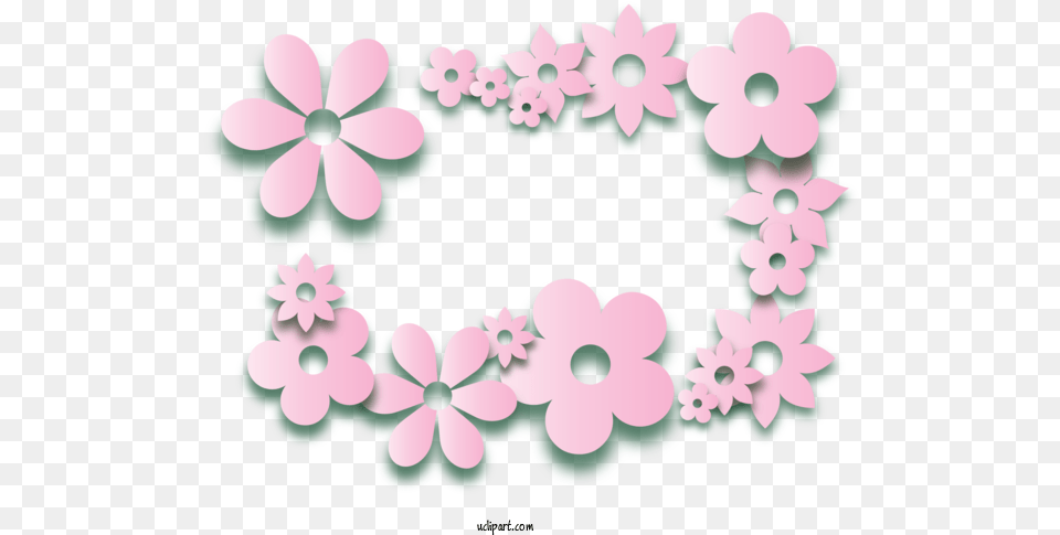 Nature Floral Design 01wh Pattern For Girly, Flower, Plant, Art, Floral Design Free Png Download