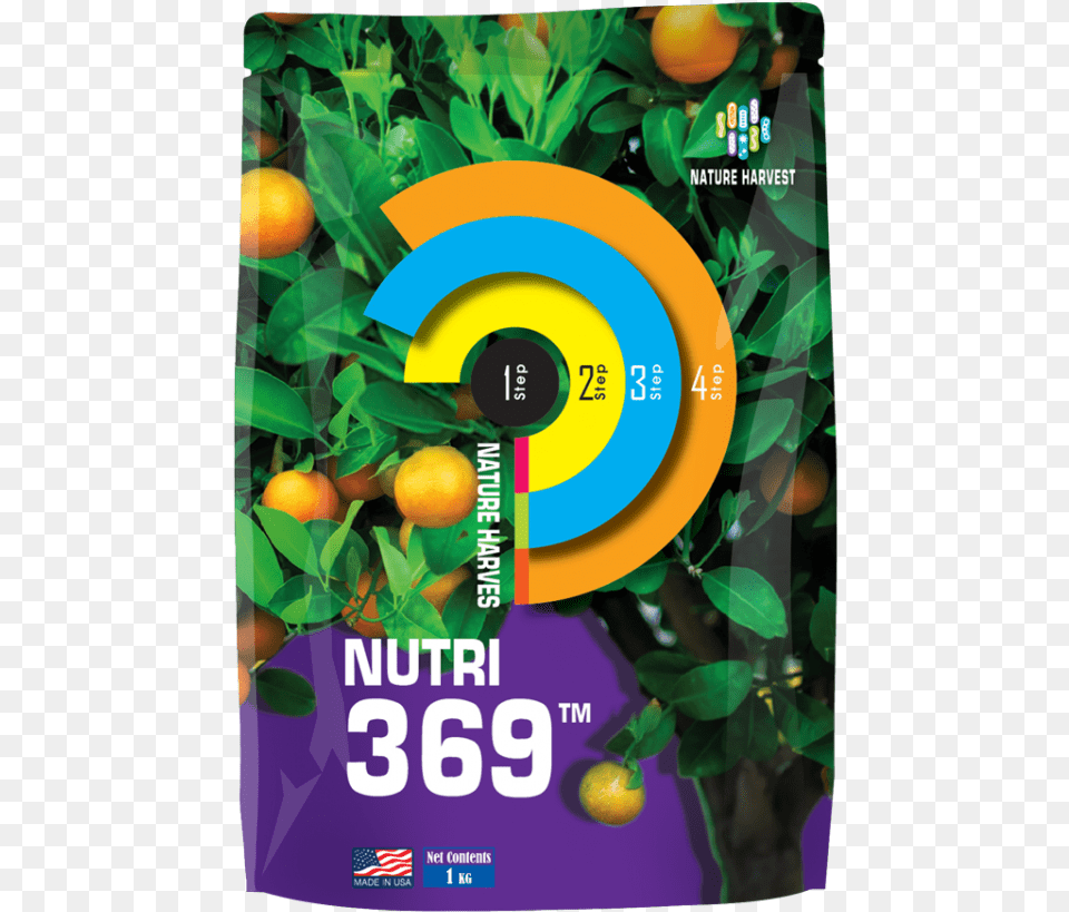 Nature Harvest Nutri 369 Cd, Citrus Fruit, Food, Fruit, Grapefruit Free Png Download