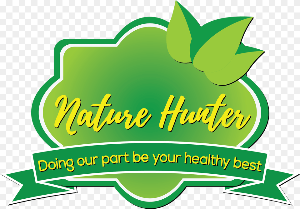 Nature Hunter, Green, Logo, Symbol, Recycling Symbol Free Png