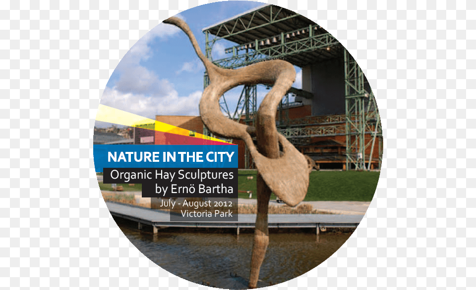 Nature In The City Hay, Wood, Art Free Png Download