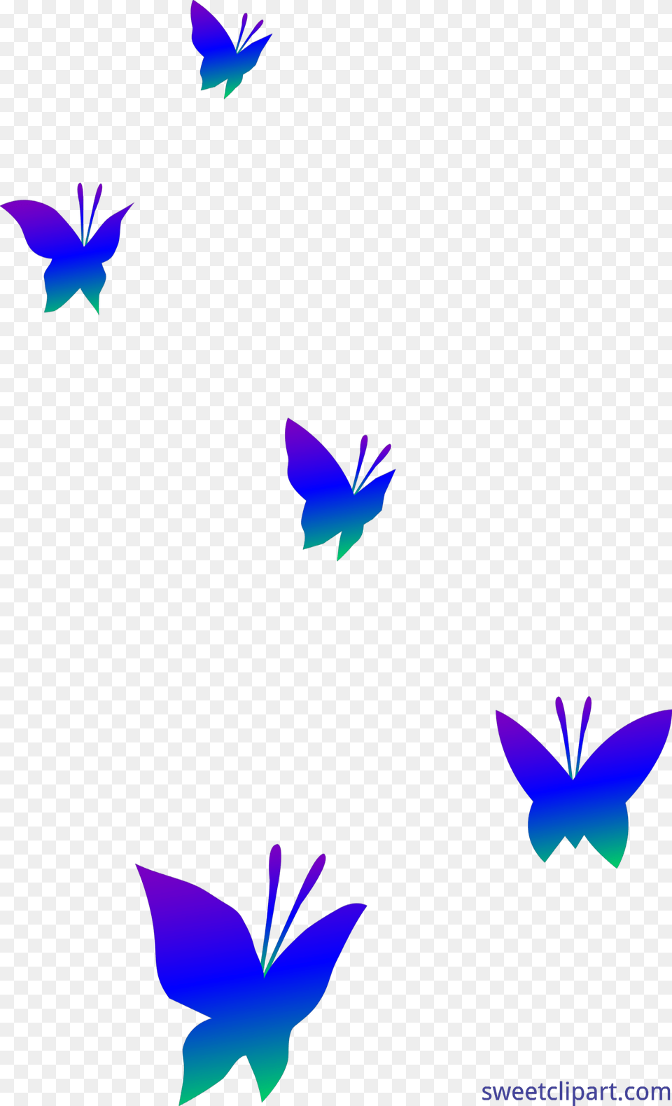 Nature Insects Butterflies Gradient Clip Art, Graphics, Pattern, Purple, Accessories Free Transparent Png