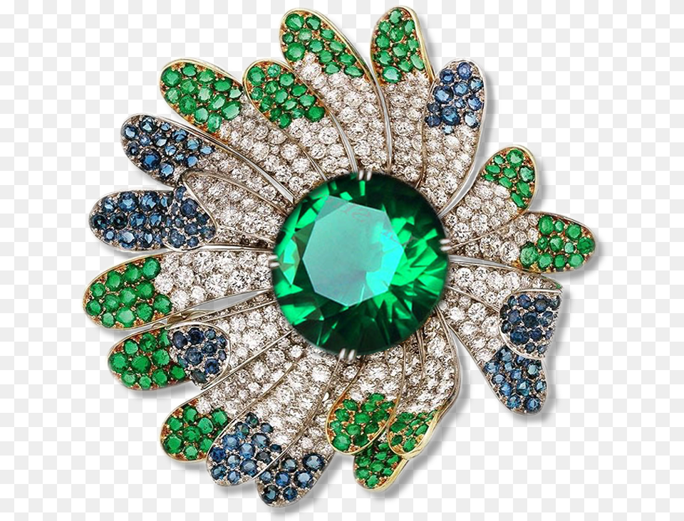 Nature Inspires Jewellery Designs In Many Ways Including Emerald, Accessories, Brooch, Jewelry, Gemstone Free Png Download