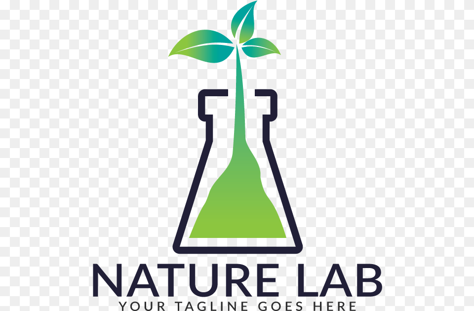 Nature Lab Logo Design Lab Nature, Leaf, Plant, Art, Graphics Free Png