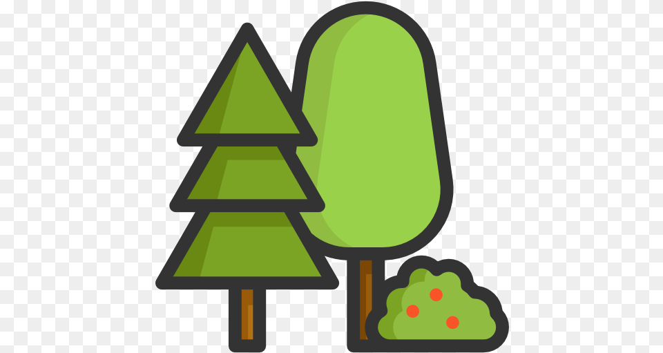 Nature Landscape Forest Woods Trees Woods Icon, Food Png Image