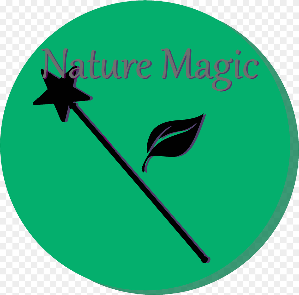Nature Magic Circle Clipart Full Size Clipart Circle, Disk, Wand Free Png