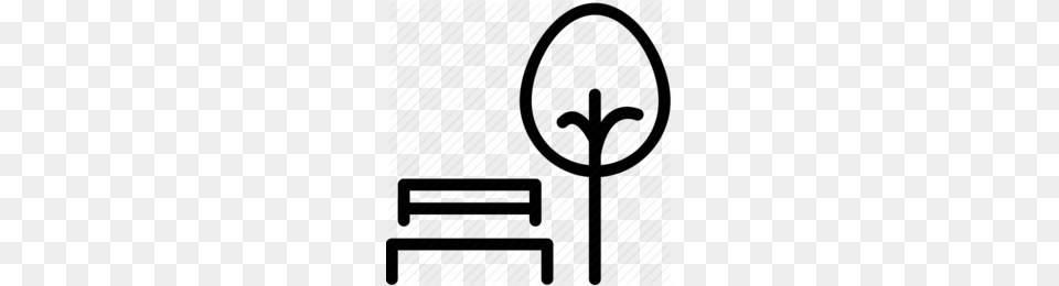 Nature Park Clipart Nature Park Bench Park Technology, Cross, Symbol, Sign Free Transparent Png