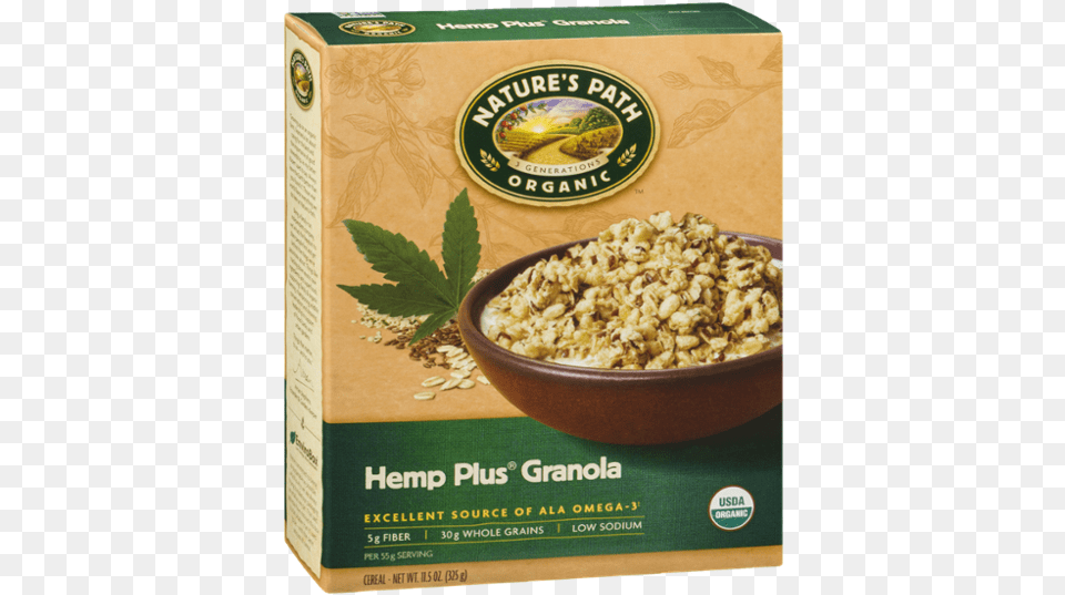 Nature Path Hemp Cereal, Food, Book, Publication Free Transparent Png