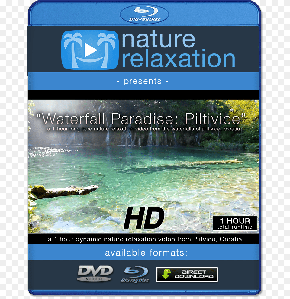 Nature Relaxation Waterfalls Of The World Dvd, Water Sports, Water, Swimming, Sport Free Png Download