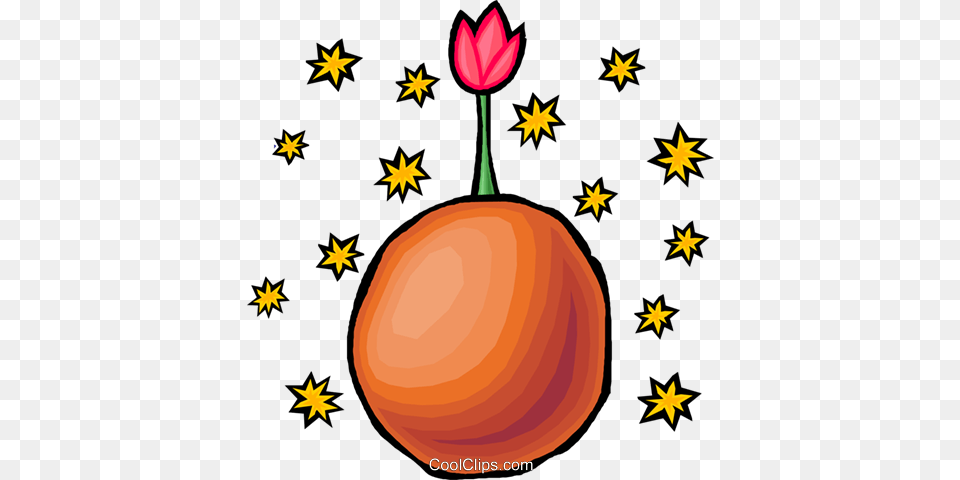 Nature Rose Royalty Vector Clip Art Illustration, Food, Fruit, Plant, Produce Png