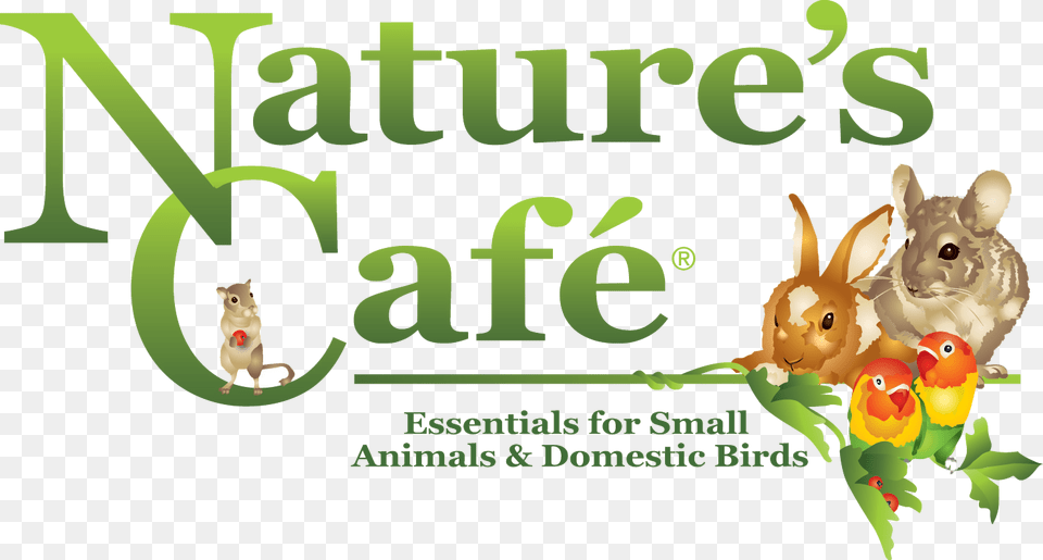 Nature S Cafe Cockatiel Buffet Bird Food 5 Lb Small Animals Logo, Animal, Mammal, Rodent Free Png