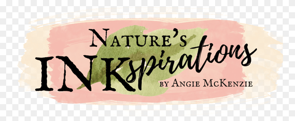 Nature S Inkspirations Calligraphy, Text Free Png