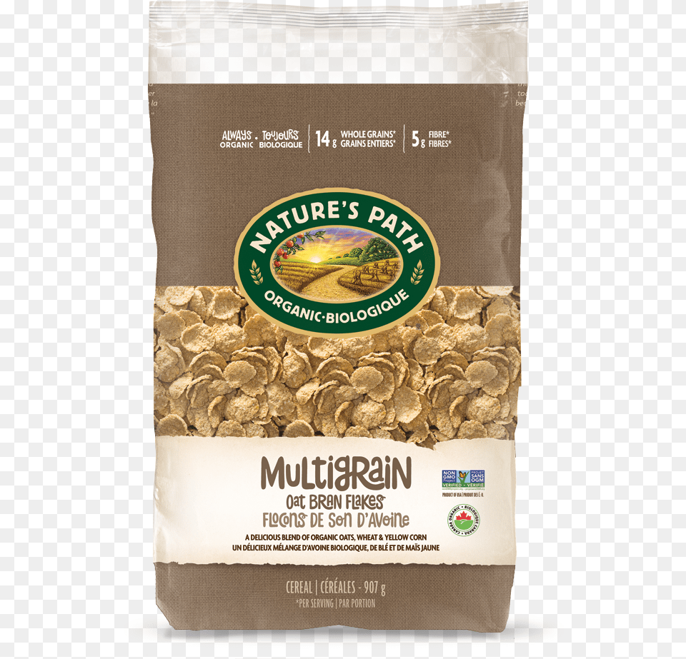 Nature S Path Multigrain Oat Bran Cereal Download Nature39s Path Multigrain Cereal, Food, Grain, Granola, Produce Free Png