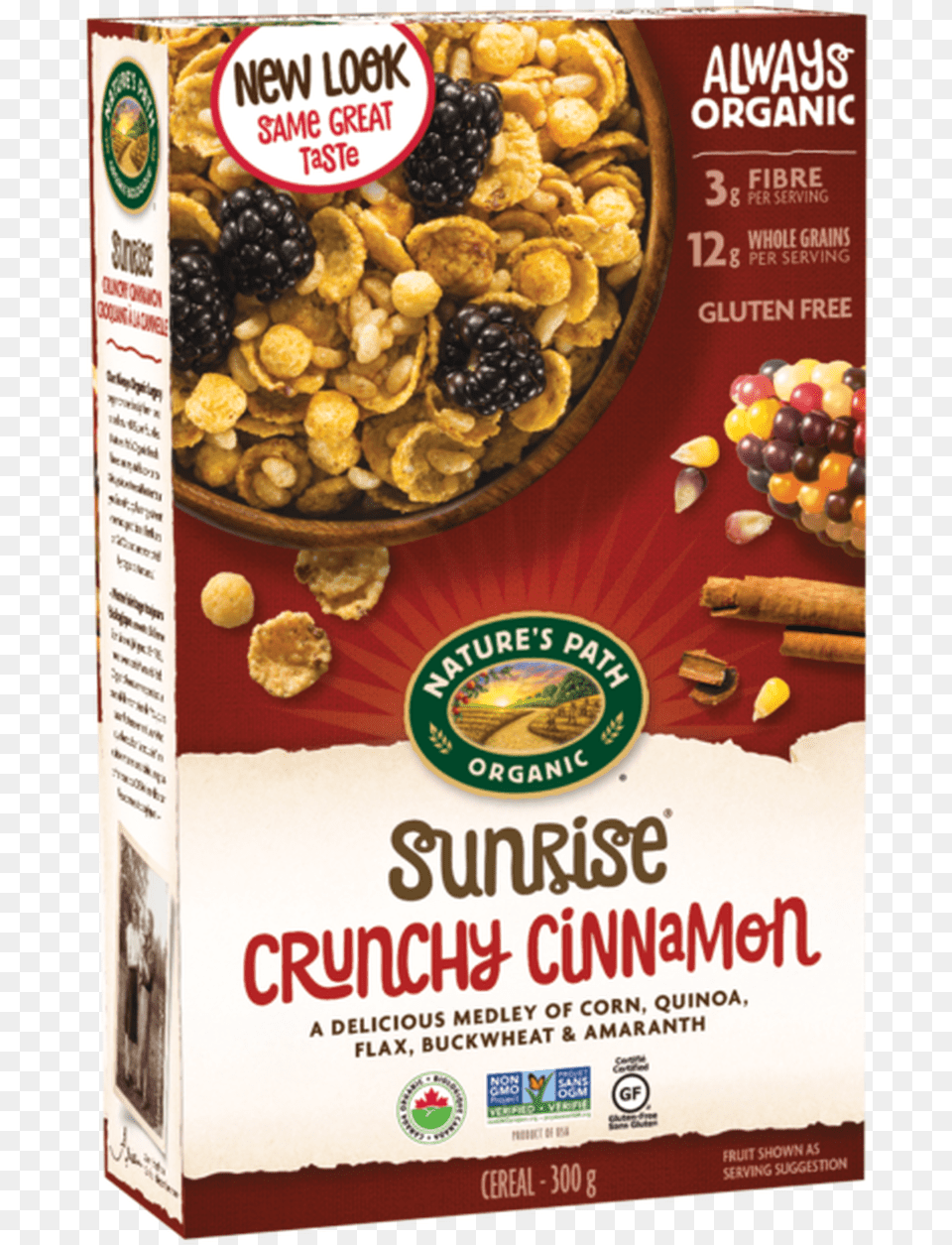 Nature S Path Nature39s Path Organic Heritage Crunch Cereal, Advertisement, Poster, Food, Snack Free Png