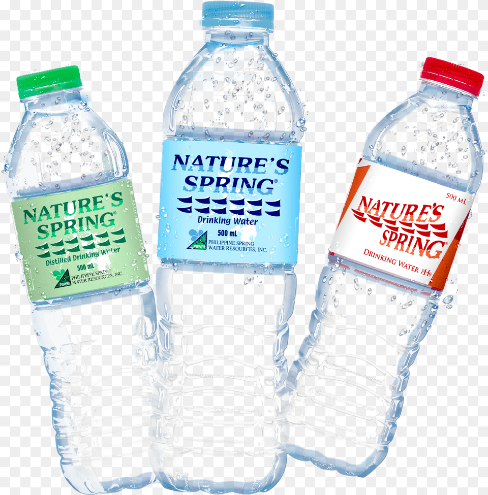Nature Spring Bottled Water Nature Spring Bottled Water, Beverage, Bottle, Mineral Water, Water Bottle Png